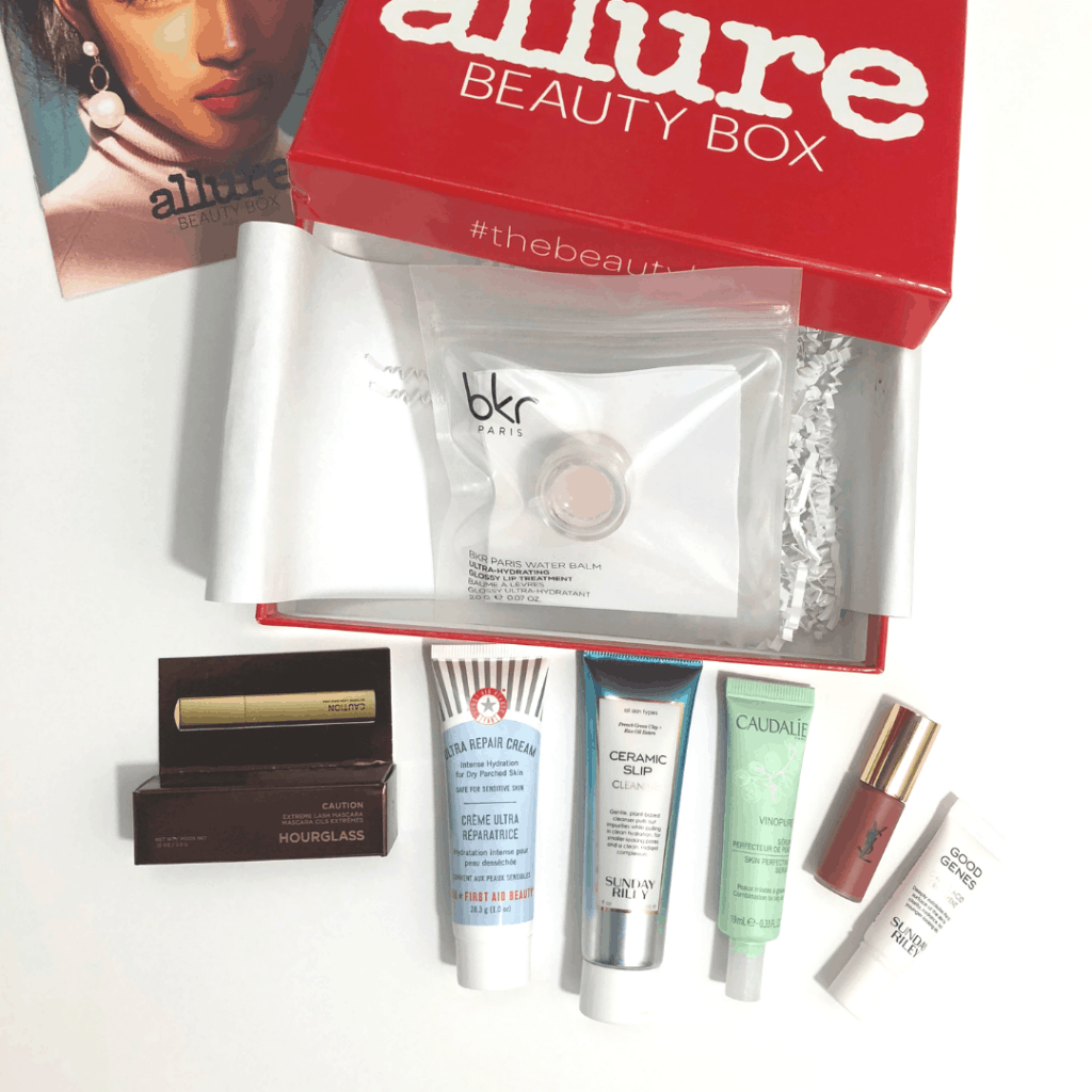 allure beauty box, beauty box subscriptions, best beauty box, affordable beauty box, beauty box reviews, highest rated beauty box