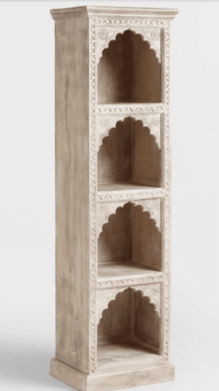 cost-plus-hand-carved-wood-bookshelf