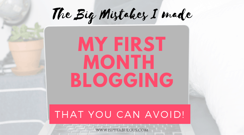 blogging mistakes