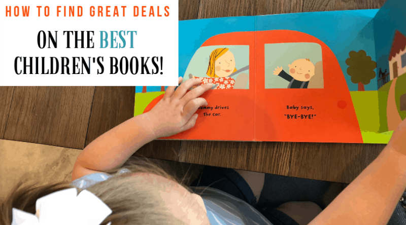 How To Get Great Deals On The Best Children’s Books!