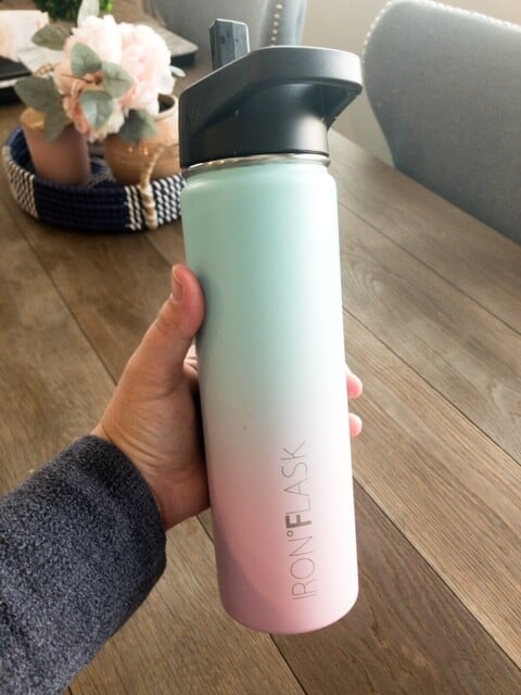 iron flask reusable water bottle