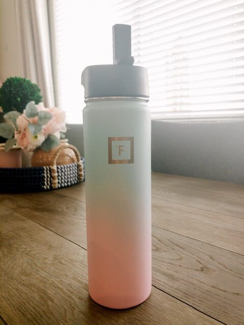 iron flask reusable water bottle