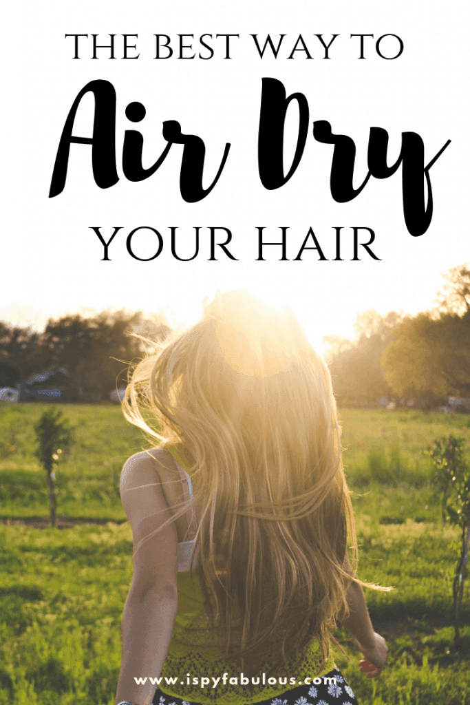 air-dry-hair, how to air dry hair, best products to air dry hair