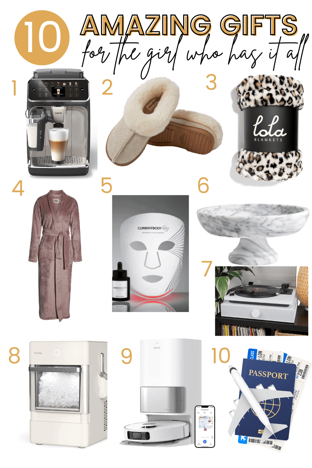 gifts for the girl who has everything