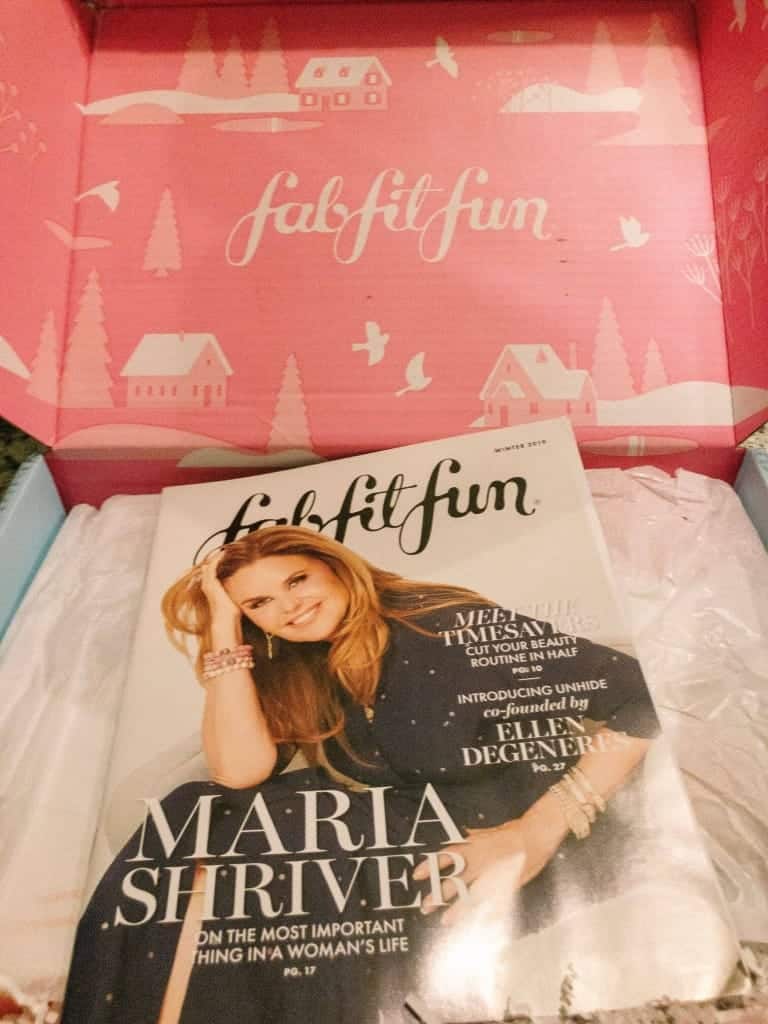 winter fabfitfun box