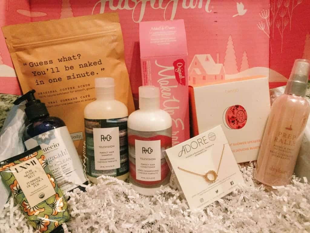 Complete Unboxing of the FabFitFun Winter Box! I Spy Fabulous