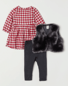 H&M-faux-fur-toddler-set