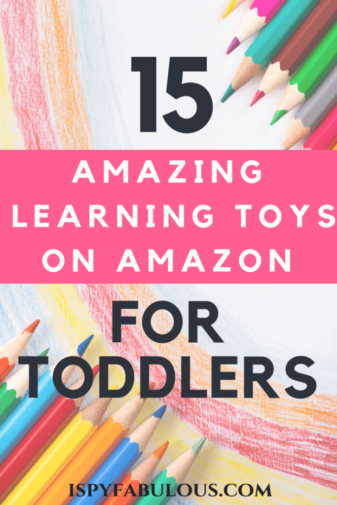 learning toys for toddlers, toys for toddlers, educational toys for toddlers, toddlers, toys, amazon toys, toys on amazon, amazon toys for toddlers
