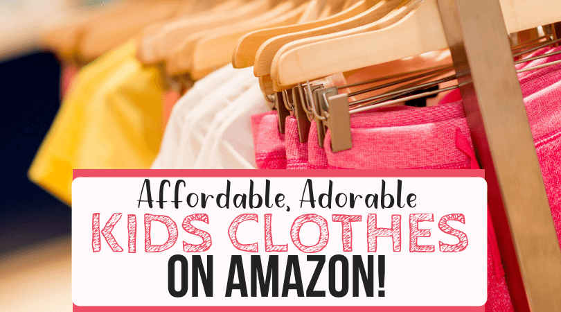 10 Affordable, Adorable Kids Clothes Stores On Amazon!