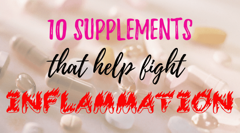 anti-inflammatory supplements