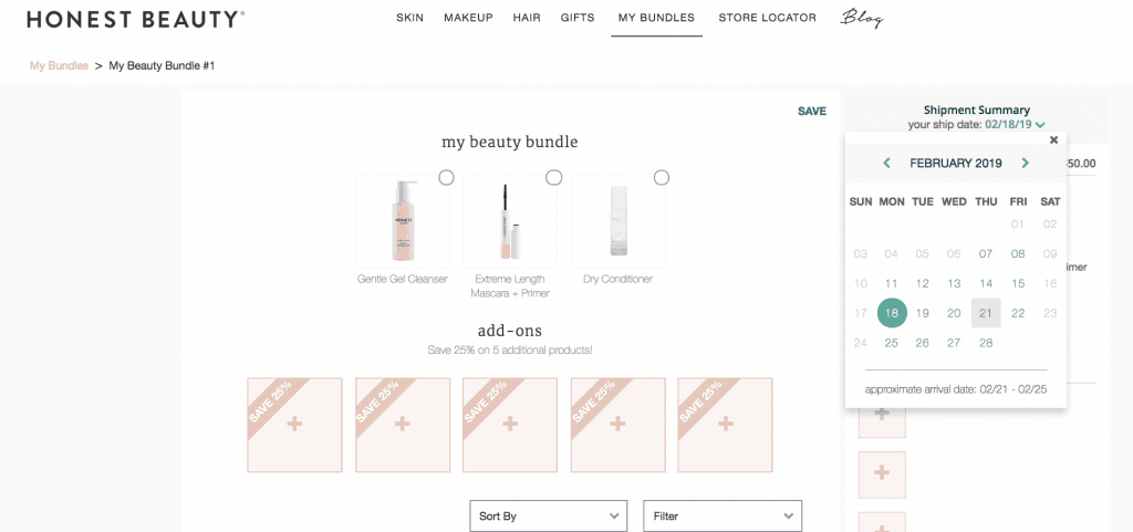 clean beauty, honest beauty products, honest company, affordable clean beauty, the best clean beauty, the honest co. beauty products, beauty bundle, affordable beauty products, how to save money on beauty products, 