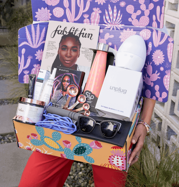 FabFitFun spring box