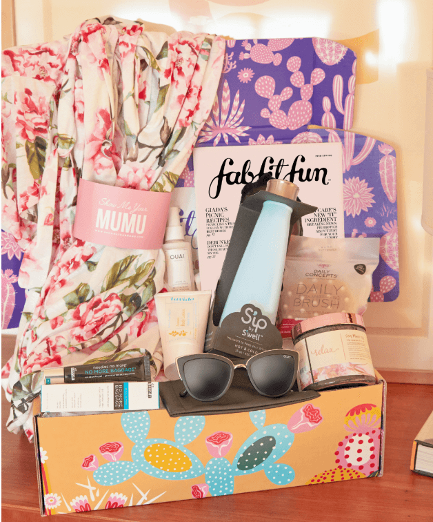 FabFitFun spring box