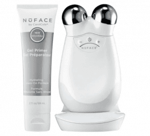 nuface-facial-toningat home skin care, at home facial, acne treatment, skin care tools, skin care devices, at home spa, anti-aging skin treatment