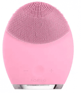 foreo-luna-2at home skin care, at home facial, acne treatment, skin care tools, skin care devices, at home spa, anti-aging skin treatment