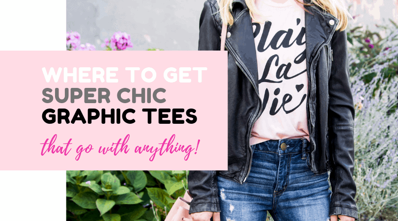 Where To Find Chic Graphic T-Shirts That Go With Anything