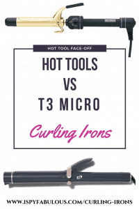 curling irons, best curling irons, which curling iron is the best, affordable curling irons, reviews on curling irons, hot tools curling iron review, t3 singlepass curling iron review