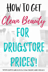 clean beauty, honest beauty products, honest company, affordable clean beauty, the best clean beauty, the honest co. beauty products, beauty bundle, affordable beauty products, how to save money on beauty products, 