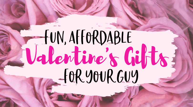 15 Creative & Fun Valentine’s Day Gifts for Guys!