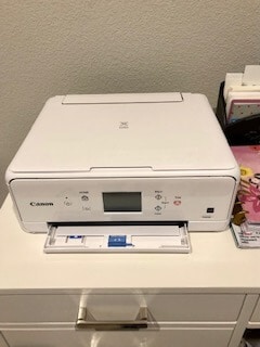 little-white-printer