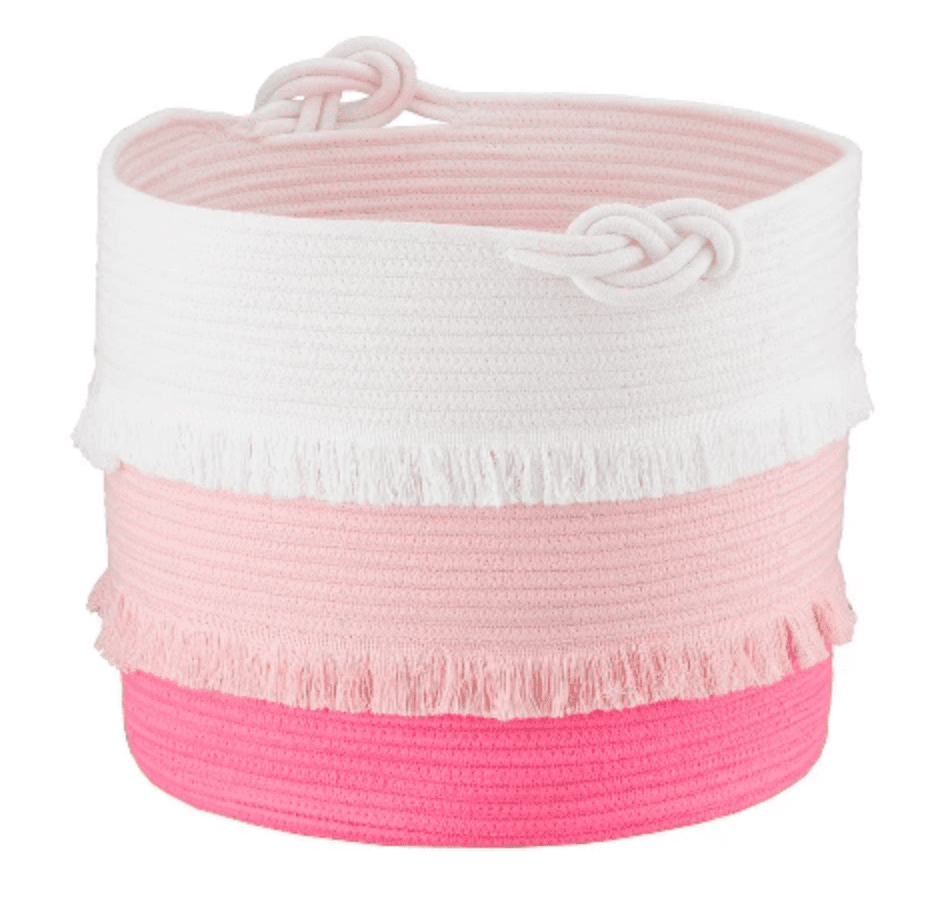 pillowfort-pink-fringe-basket