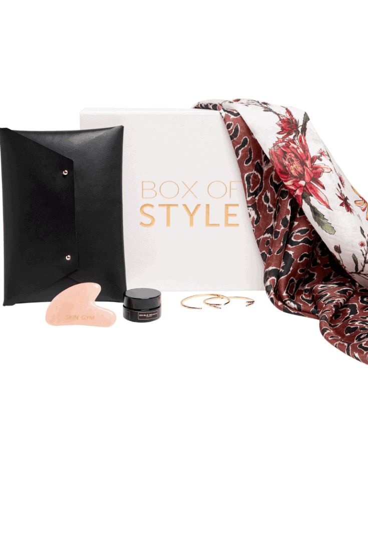 Unbox Luxury with the Box of Style by Rachel Zoe