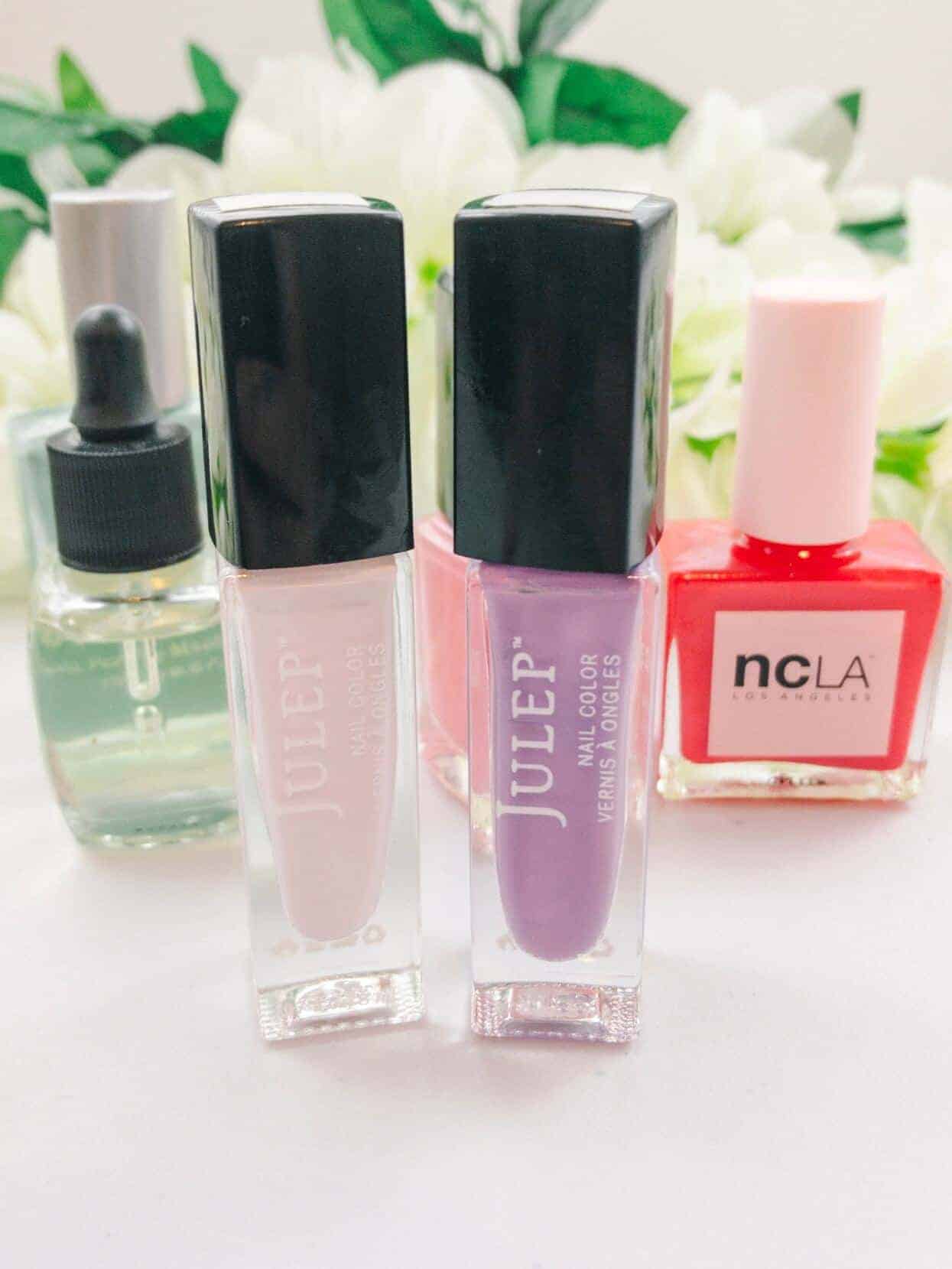 How To Strengthen Your Nails With NonToxic Nail Care Products I Spy