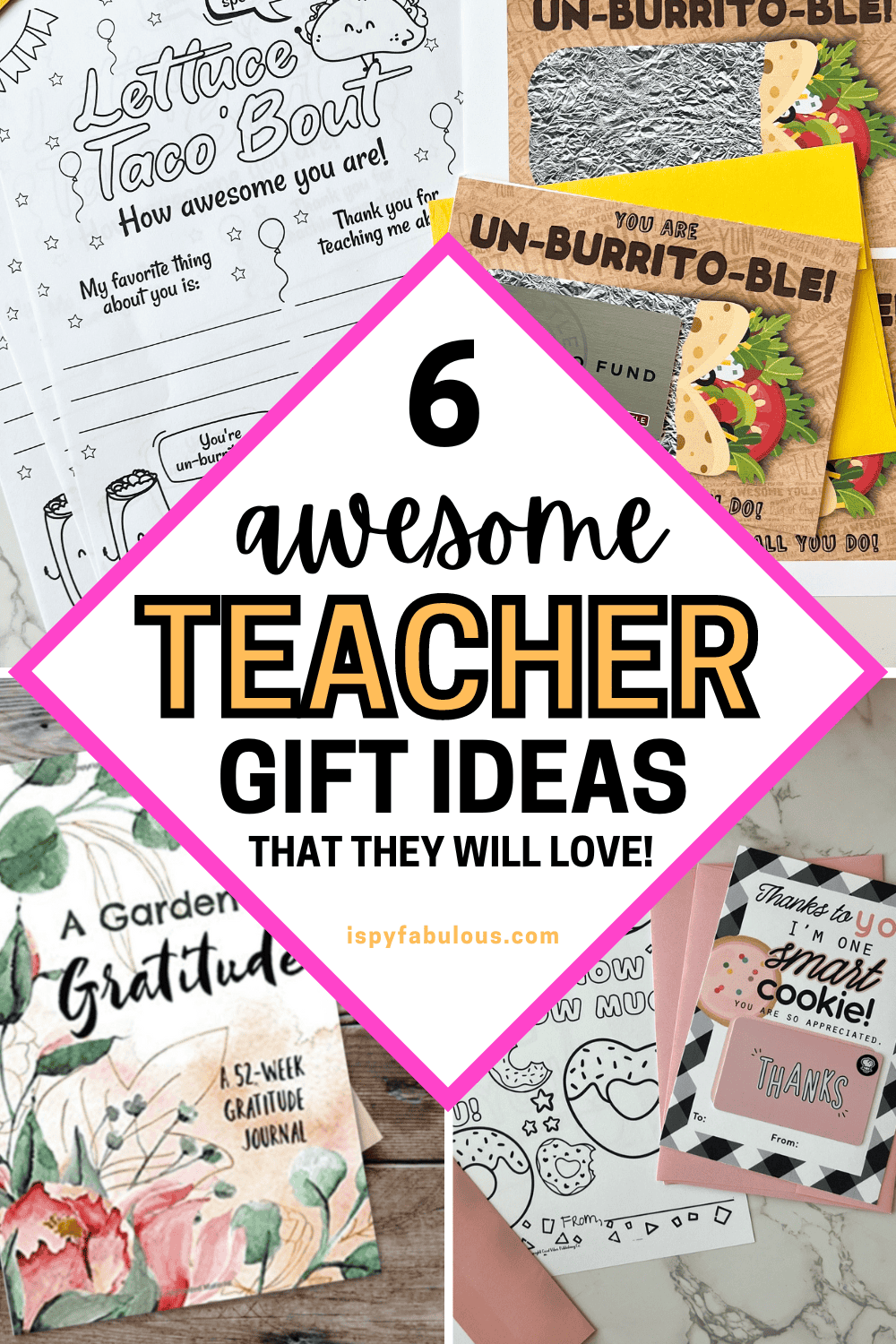 teacher gift idea