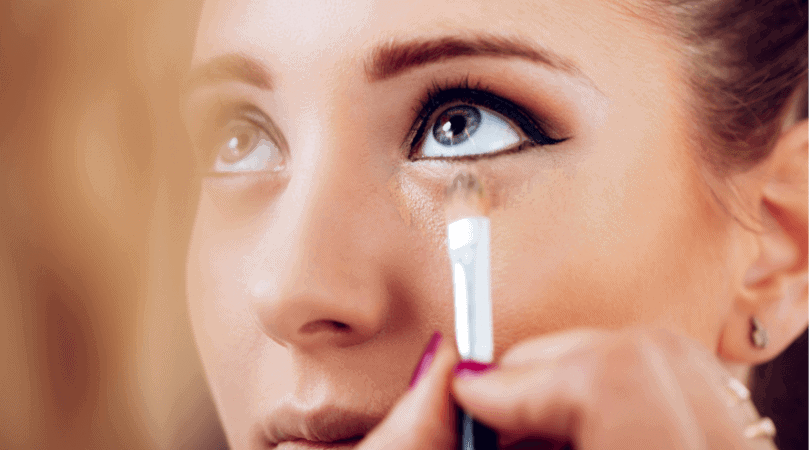 powder for undereye circles, how to get rid of undereye circles, dark undereye bags, makeup for undereye bags, 