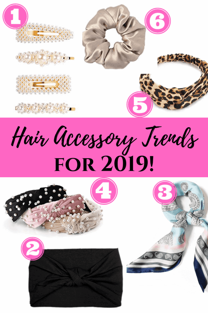 hair-accessory-trends, hair-turbans, knotted-headbands, pearl-clips, leopard-print