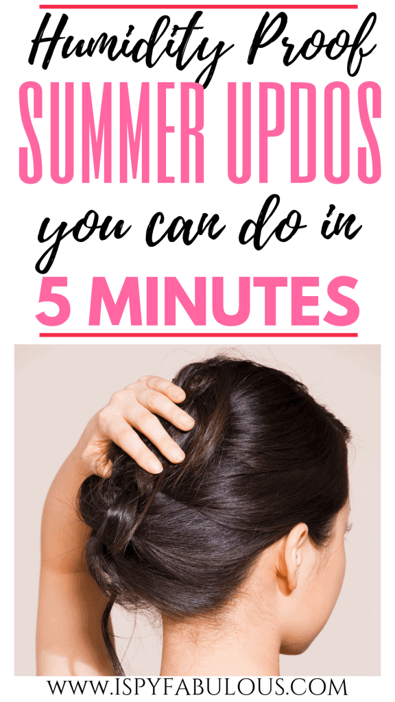 33 Easy Updo Tutorials For When It S So Hot You Re Melting