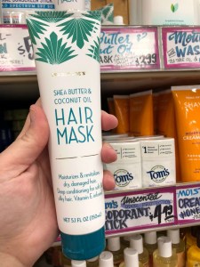 Trader Joe's hair mask