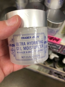 Trader Joe's gel moisturizer