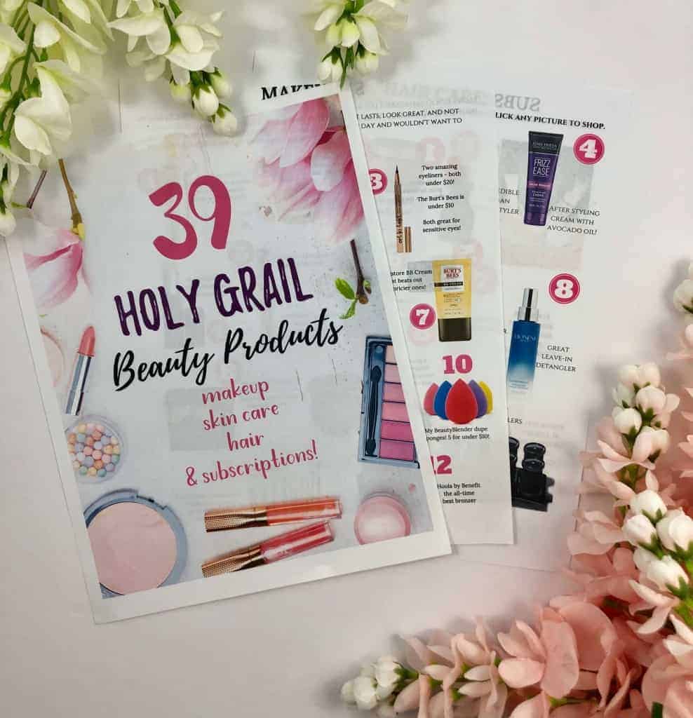 holy grail beauty products, holy grail skin care products, holy grail subscription boxes, best beauty products, best skin care, best beauty subscription boxes