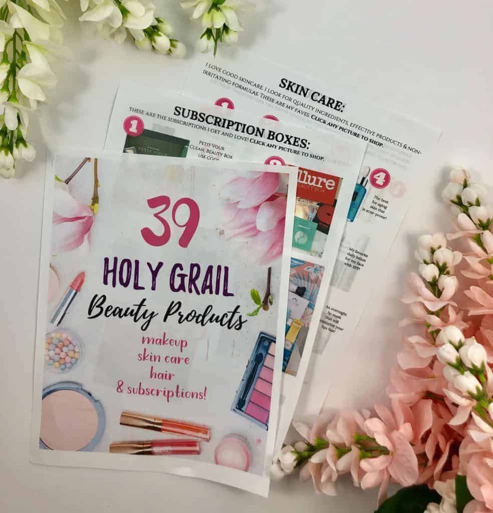 holy grail beauty products, holy grail skin care products, holy grail subscription boxes, best beauty products, best skin care, best beauty subscription boxes