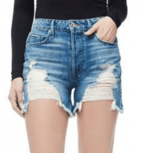 high-waisted-denim-shorts-for-curvy-girls