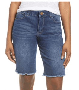 high-waisted-denim-shorts-for-curvy-girls