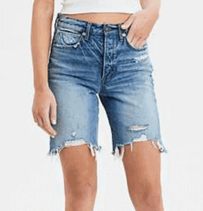 high-waisted-denim-shorts-for-curvy-girls