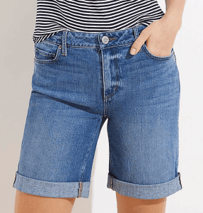 high-waisted-denim-shorts-for-curvy-girls