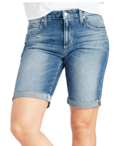 high-waisted-denim-shorts-for-curvy-girls