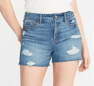 high-waisted-denim-shorts-for-curvy-girls