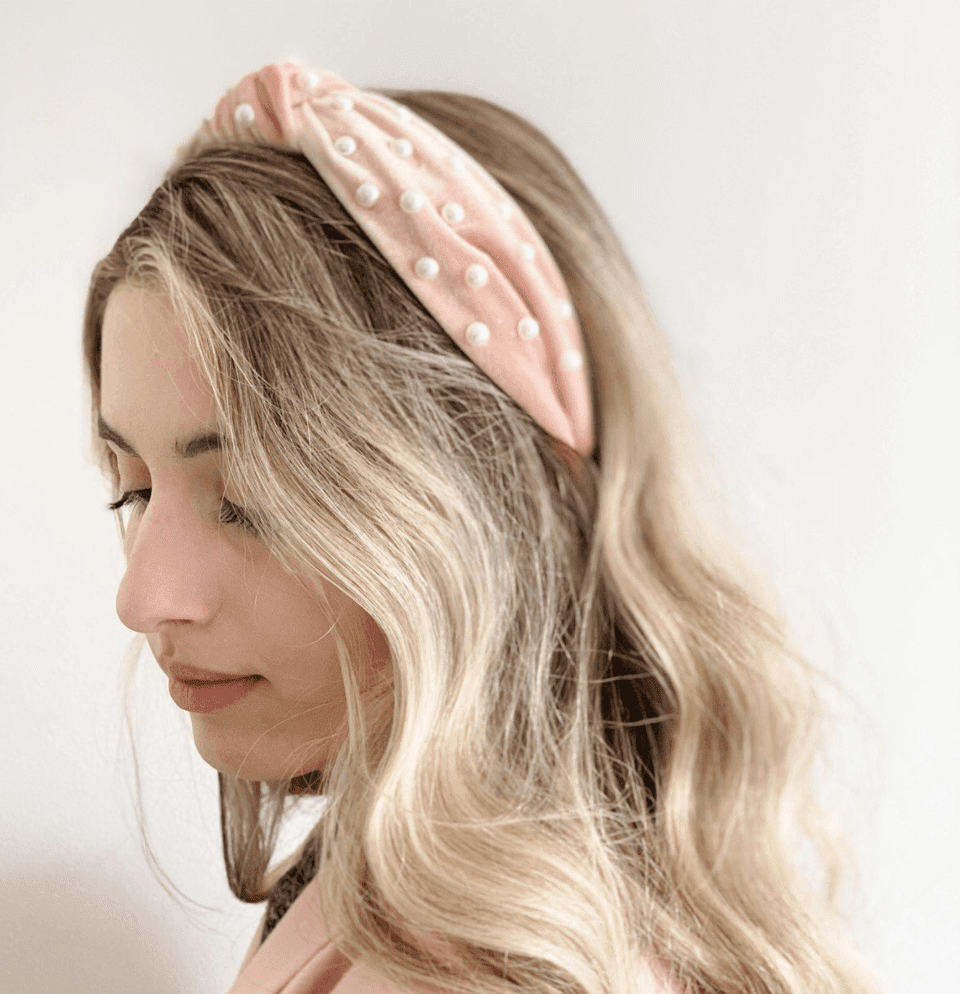 hair-accessory-trends, hair-turbans, knotted-headbands, pearl-clips, leopard-print