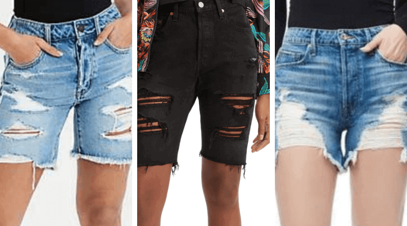 high-waisted-denim-shorts-for-curvy-girls