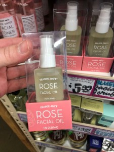 Trader Joe's rose oil