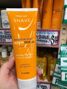 Trader Joe's Shaving cream