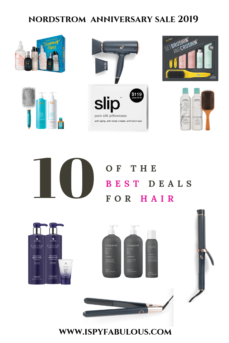10 Don’t Miss Hair Deals from the Nordstrom Anniversary Sale!