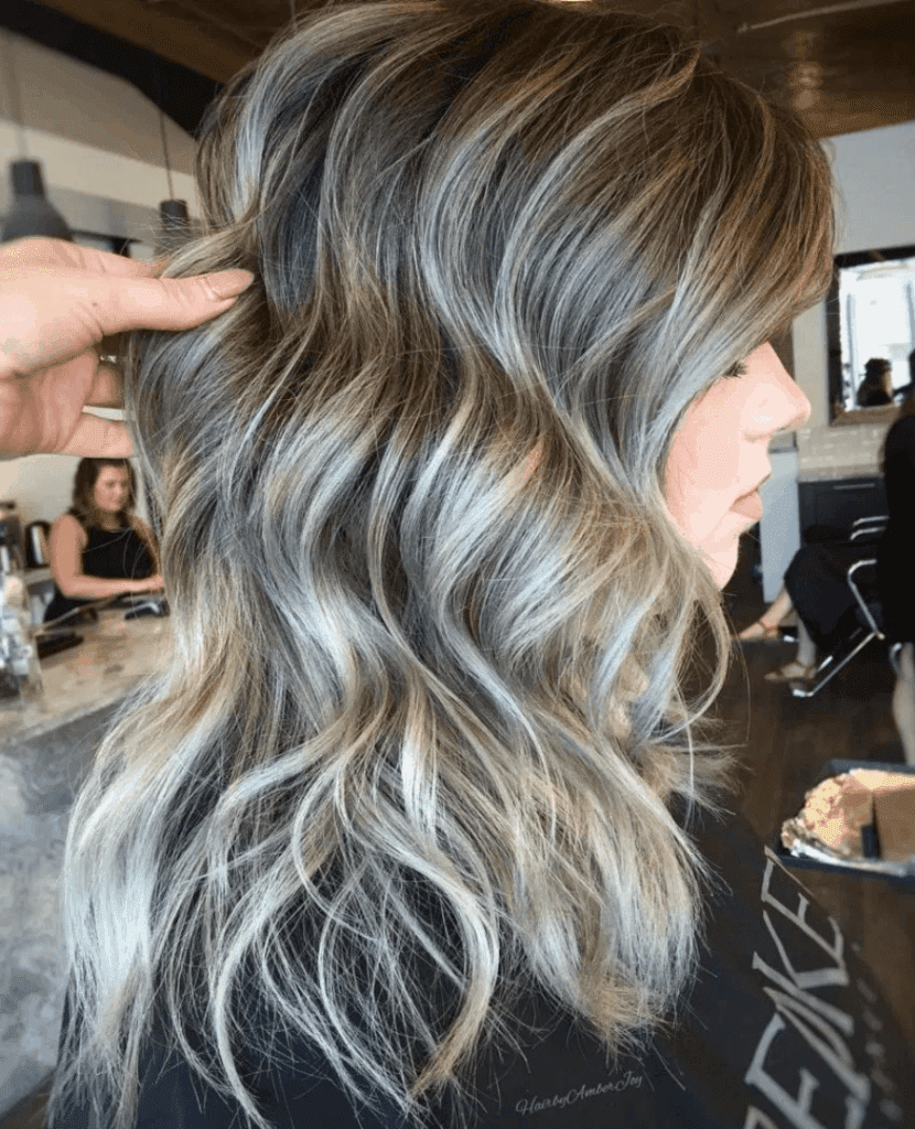 silver-hair-images, silver-hair-highlights, silver-hair-inspiration, silver-hair-ombre