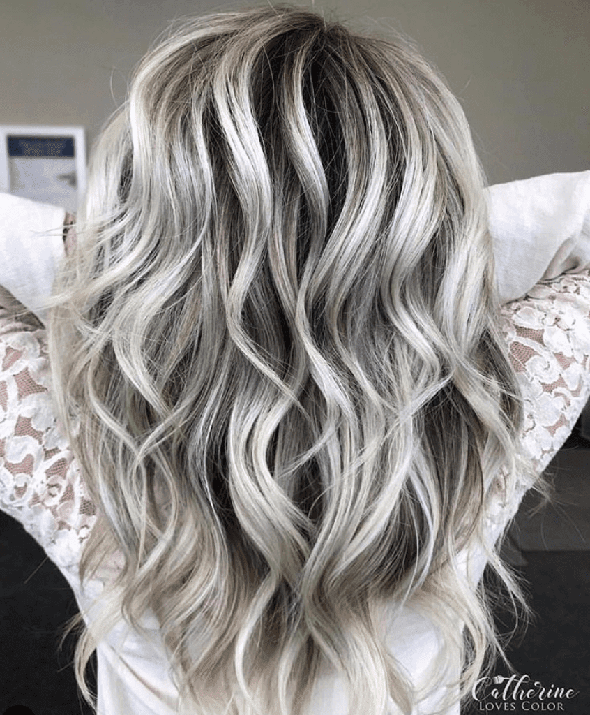 silver-hair-images, silver-hair-highlights, silver-hair-inspiration, silver-hair-ombre