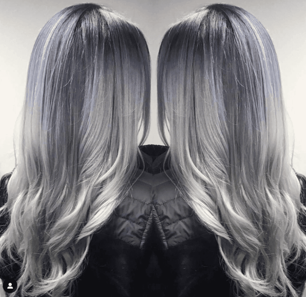 silver-hair-images, silver-hair-highlights, silver-hair-inspiration, silver-hair-ombre