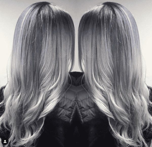 Hello Ice Queen Over 200 Photos of Silver Hair Color Inspo